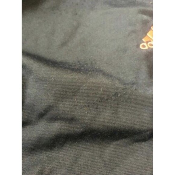 Adidas Boys Blue Orange Athletic Jogging Track Pants Size Large - Picture 5 of 7